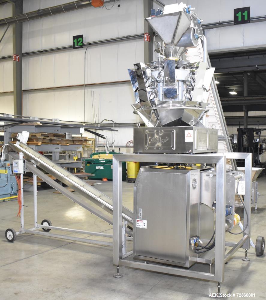 Used Weighpack Vertek Jr. Vertical Form Fill Seal Machine